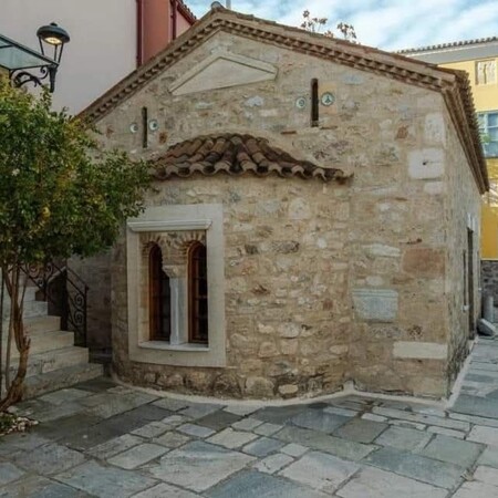 Tο ιστορικό παρεκκλήσι του Προφήτη Ελισσαίου στου Ψυρρή: Ο μικρός ναός όπου έψαλλε ο Παπαδιαμάντης 