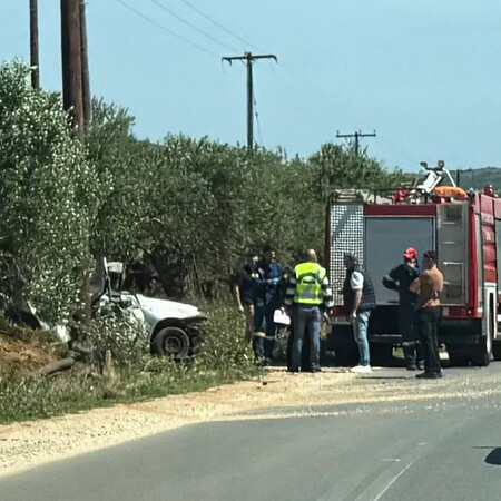Τροχαίο δυστύχημα στη Μεσσηνία - Νεκρή η 31χρονη οδηγός