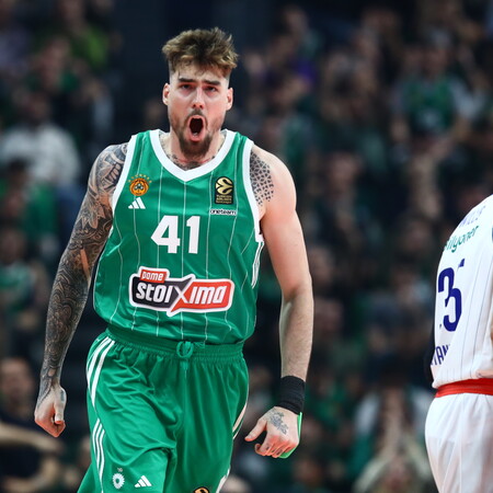 Παναθηναϊκός - Εφές 87 - 83: Οι «πράσινοι» έκαναν το 1-0 με μεγάλη ανατροπή