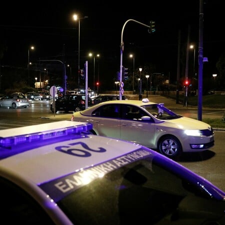 Χαλάνδρι: Καταδίωξη και σύλληψη 46χρονου που έκλεψε ταξί στη Μεταμόρφωση