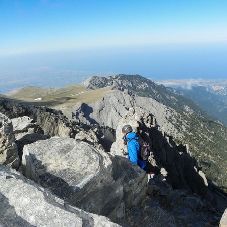 Μεγάλη επιχείρηση για διάσωση γυναίκας στον Όλυμπο - Συνδρομή και από εναέρια μέσα