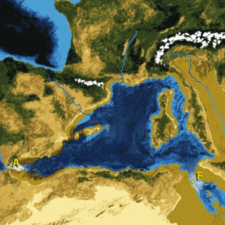 Ο «κατακλυσμός της Μεσογείου»: Επιστήμονες ανακάλυψαν στοιχεία για τη μεγαλύτερη πλημμύρα στην ιστορία του πλανήτη