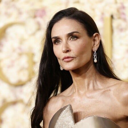 Ντέμι Μουρ: Ανακηρύχθηκε το πιο όμορφο άτομο στον κόσμο για το 2025 από το «People»