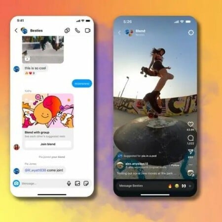 Νέα λειτουργία στο Instagram - Τι είναι το Blend και πώς λειτουργεί