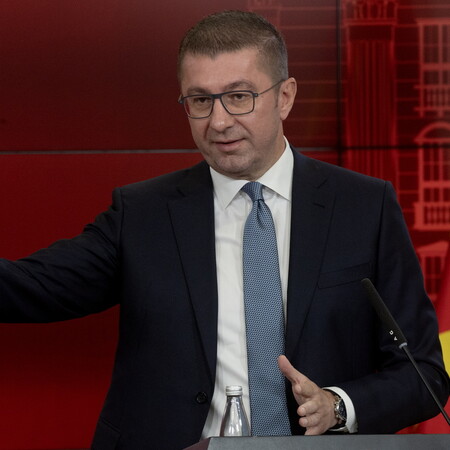 Χρίστιαν Μίτσκοσκι: Επιμένει πως «το μακεδονικό ζήτημα δεν έχει κλείσει»