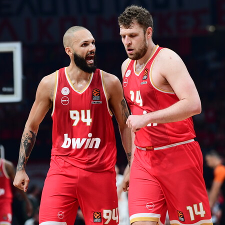 Ολυμπιακός - Ρεαλ Μαδρίτης 77 - 71: