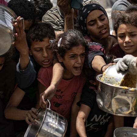 ΓΑΖΑ ΕΞΑΝΤΛΗΘΗΚΑΝ ΤΑ ΤΡΟΦΙΜΑ