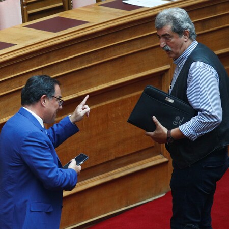 Επεισόδιο Γεωργιάδη-Πολάκη στην Βουλή με βαρείς χαρακτηρισμούς
