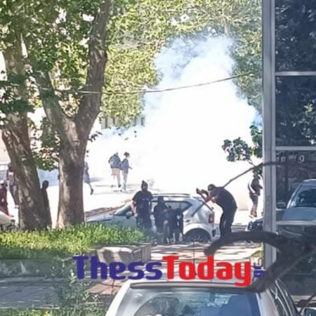 Ένταση στο ΑΠΘ μετά την ανακατάληψη του Φυσικού 