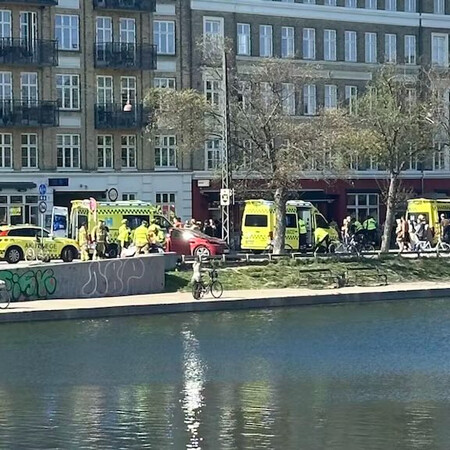 Κοπεγχάγη: Ηλικιωμένος έχασε τον έλεγχο του αυτοκινήτου του και έπεσε πάνω σε 11 ανθρώπους