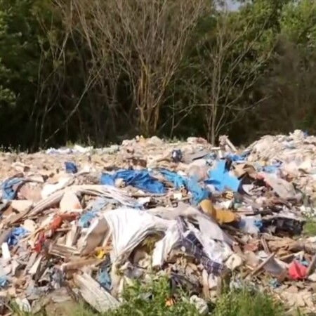 Τζάνειο Απορρίμματα Κηφισός