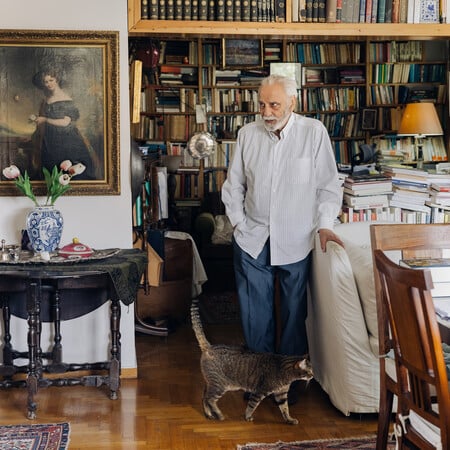 Κωνσταντίνος Τσουκαλάς: «Στα μάτια των νέων σήμερα βλέπω θυμό και φόβο αλλά όχι αμφιβολία»
