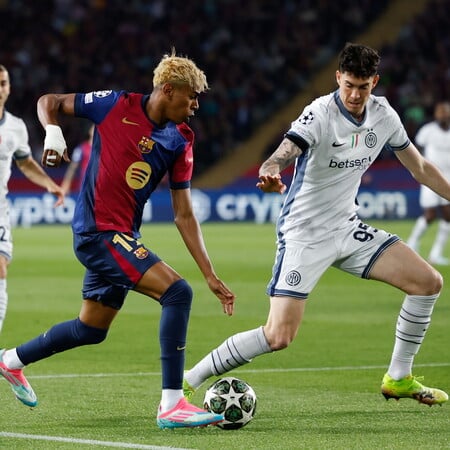 Champions League: Ισόπαλες 3-3 Ίντερ και Μπαρτσελόνα στο πρώτο ματς