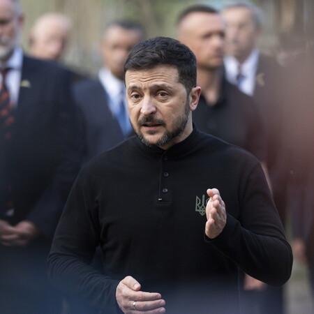 Ο Ζελένσκι χαρακτηρίζει τη συμφωνία Ουκρανίας - ΗΠΑ για τα ορυκτά «πραγματικά δίκαιη και ισότιμη»