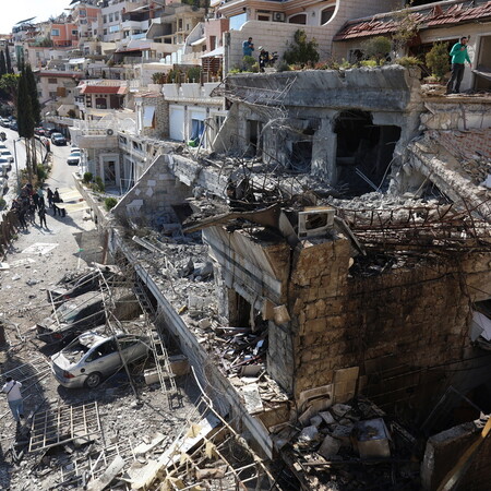 Συρία: Ισραηλινά «προειδοποιητικά» πλήγματα κοντά στο προεδρικό μέγαρο