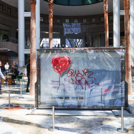Bανδαλισμένο έργο του Bansky βγαίνει προς πώληση - Ανήκε σε οικογένεια Ελλήνων