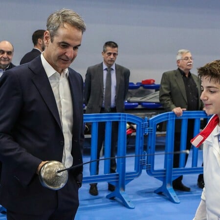 Μητσοτάκης από Ολυμπιακές Εγκαταστάσεις Παιανίας: Η υποστήριξη του αθλητισμού απαιτεί επένδυση σε υποδομές