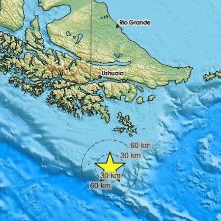 Ισχυρότατος σεισμός 7,3 Ρίχτερ στην Αργεντινή -Προειδοποίήση για τσουνάμι