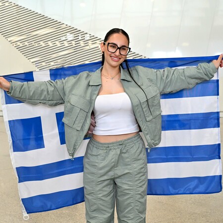 Eurovision 2025: Η Klavdia με την ελληνική αποστολή αναχώρησαν για την Ελβετία