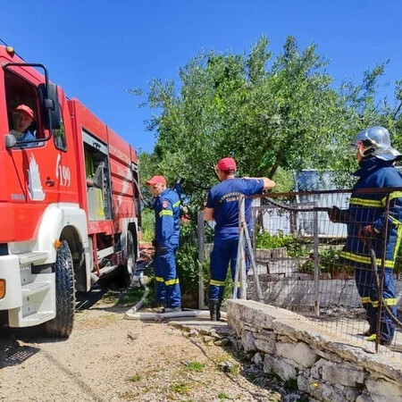 Φωτιά σε σπίτι στην Πρέβεζα: Κατέληξε και η δεύτερη ηλικιωμένη