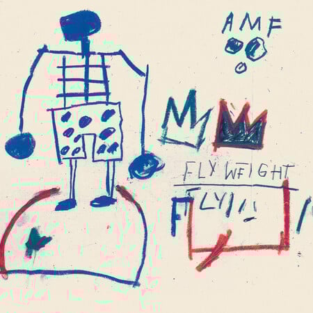 Jean-Michel Basquiat: Untitled