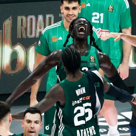 Παναθηναϊκός – Αναντολού Εφές 75-67: Στο Final Four ο πρωταθλητής Ευρώπης