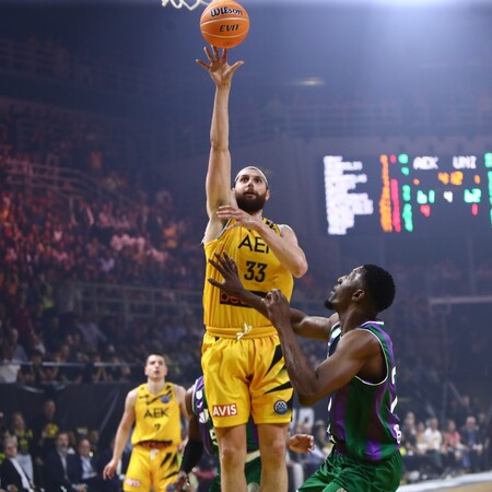 ΑΕΚ - Μάλαγα 65-71: Άγγιξε την υπέρβαση αλλά «λύγισε»