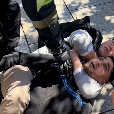 Φωτογράφος ακινητοποίησε με λαβή Κουνγκ Φου επίδοξο κλέφτη στην Βαρκελώνη
