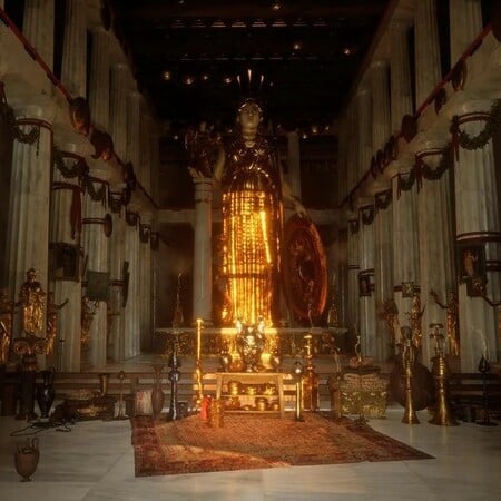 Δείτε πώς ακριβώς ήταν ο Παρθενώνας πριν από 2400 χρόνια