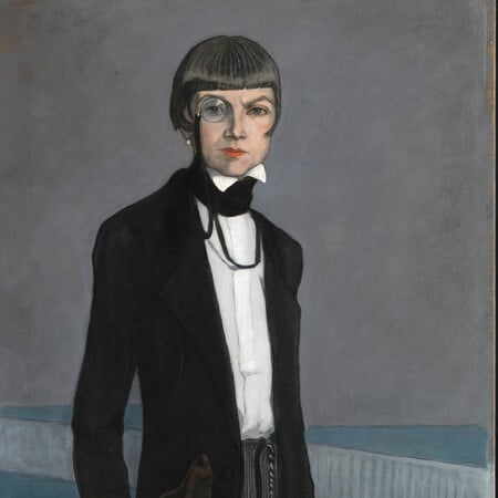 Romaine Brooks: Συμφωνία σε γκρι από μια ξεχασμένη κυρία της ζωγραφικής
