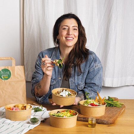 To Madame Ginger’s Kitchen μαγειρεύει καθημερινά το healthy αλλά και cool delivery της πόλης