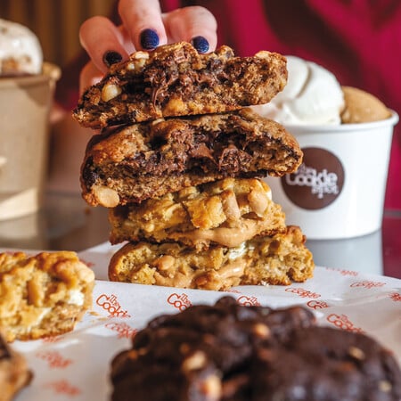 Στο Cookie spot δεν σταματάνε πότε στο ένα μπισκότο…