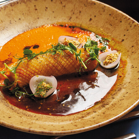 Amber: Η σύγχρονη ελληνική κουζίνα συναντά το sushi