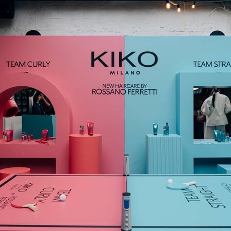 Curly vs. Straight: H KIKO MILANO παρουσίασε τις σειρές Haircare by Rossano Ferretti με ένα μοναδικό beauty event