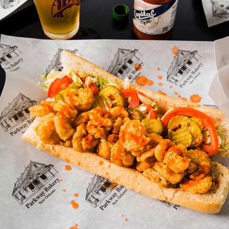 Po'boy σάντουιτς, η πιο λαχταριστή λιχουδιά της Νέας Ορλεάνης