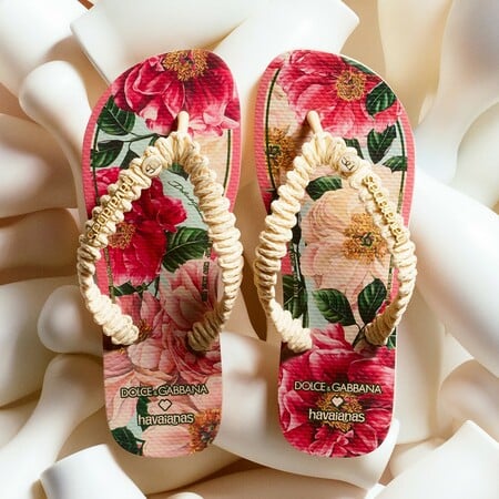 Havaianas και Dolce&Gabbana ενώνουν τις δυνάμεις τους σε μια δεύτερη συλλογή