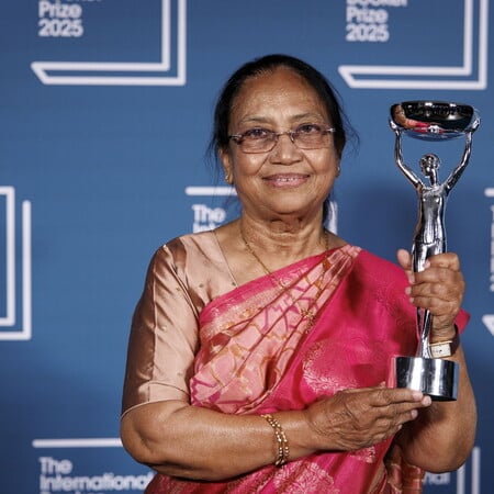 Διεθνές Βραβείο Booker για την Ινδή Banu Mushtaq, που γράφει ιστορία με τη νίκη της