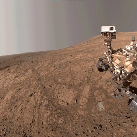 Selfie στον Άρη: Το Mars Perseverance της NASA κι ένας στρόβιλος σκόνης δίπλα του