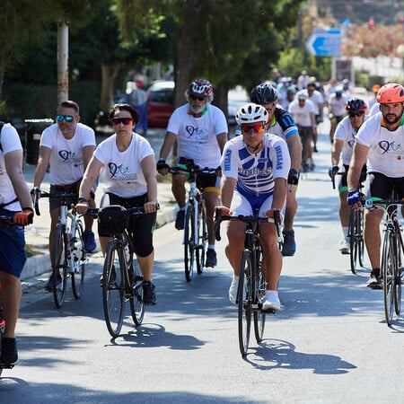 «Run - Bike - Care»: Ένας αγώνας με στόχο την ευαισθητοποίηση για τον καρκίνο 