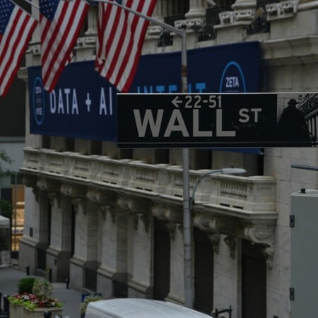 WALL STREET ΧΡΗΜΑΤΙΣΤΗΡΙΟ ΗΠΑ
