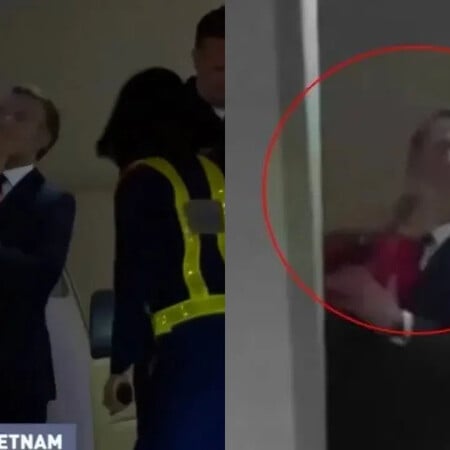 Η γαλλική προεδρία για το χαστούκι Μπριζίτ στον Μακρόν: «Χαλάρωναν, ήταν ιδιωτική στιγμή»