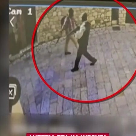 Ληστεία στη Δάφνη Καλαβρύτων: Βίντεο με τη διαφυγή των δραστών - Άρπαξαν 1.000 ευρώ