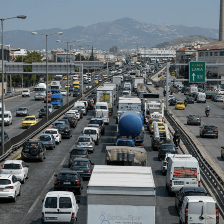 Κίνηση στους δρόμους:
