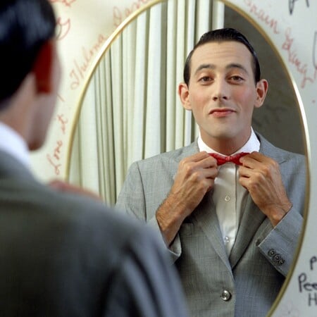 Pee-wee as Himself: Είδωλο σε ραγισμένο καθρέπτη 