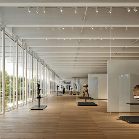 Ένας νέος χώρος πολιτισμού με την υπογραφή του Ρέντσο Πιάνο στον Πειραιά