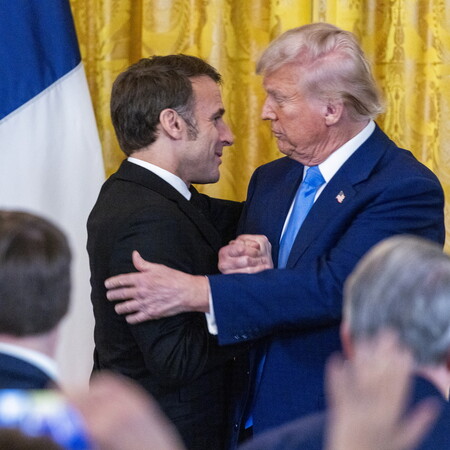 ΕΜΑΝΟΥΕΛ ΜΑΚΡΟΝ ΝΤΟΝΑΛΝΤ ΤΡΑΜΠ