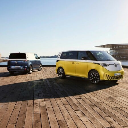 Το Volkswagen ID. Buzz ξεχωρίζει για την σχεδίασή του