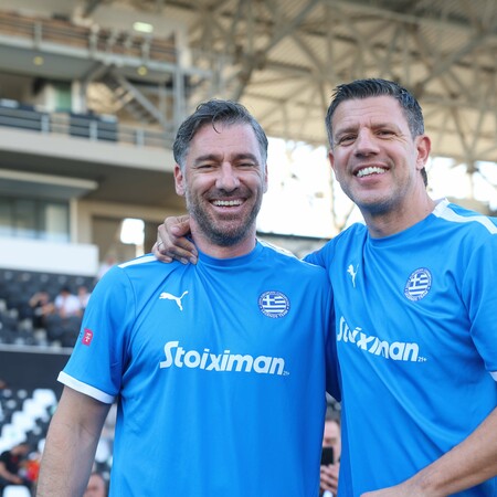 Η Stoiximan ξεκινά δυναμικά τη συνεργασία της με τους Legends 2004