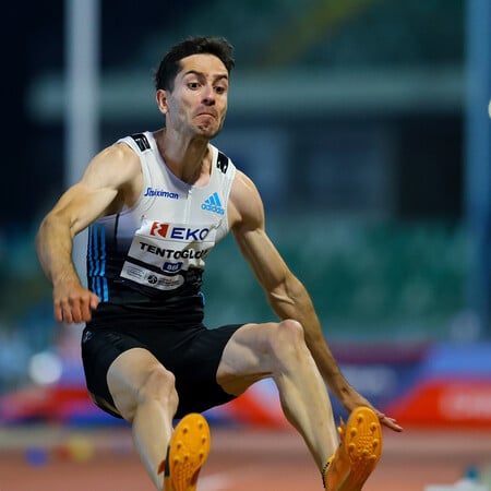 Μίλτος Τεντόγλου: Στην τρίτη θέση του Diamond League της Ρώμης