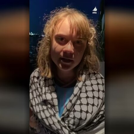 Γκρέτα Τούνμπεργκ: «Μας αναχαίτισαν και μας απήγαγαν», λέει η ακτιβίστρια για την κατάληψη του Madleen από το Ισραήλ